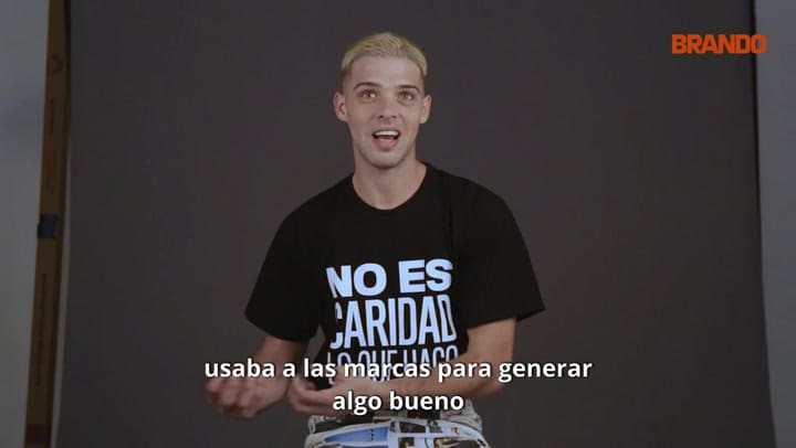 Santi Maratea cuenta porqué no es caridad lo que hace.