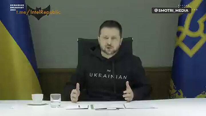 Zelensky pone en duda que Putin esté vivo en un discurso en Davos