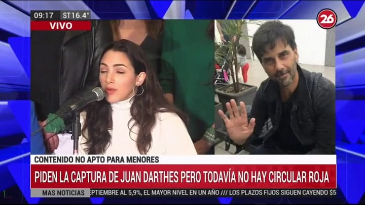 Thelma Fardin: 'En un punto yo soy una afortunada' - Fuente: Canal 26