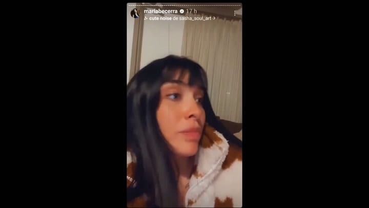 Reflexión de Maria Becerra