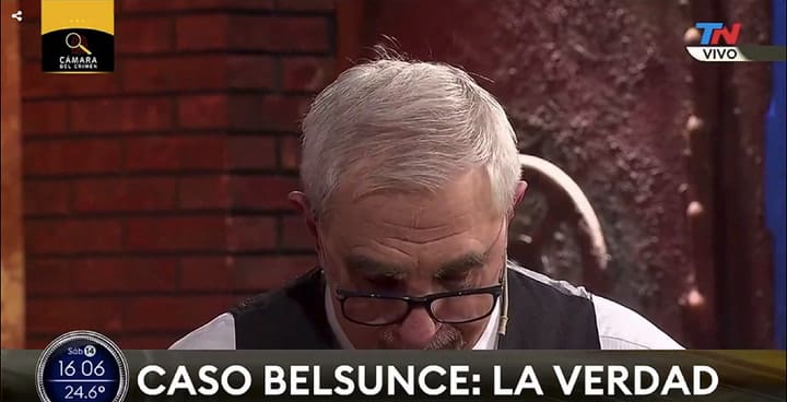 El descargo de Ricardo Canaletti