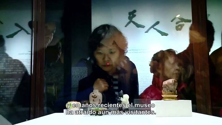 La tecnología da vida a los tesoros del Museo Nacional del Palacio en Taiwan - Fuente: YouTube