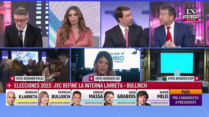 Pablo Rossi se refirió al dólar cripto: 'Atentos, ¿eh?'