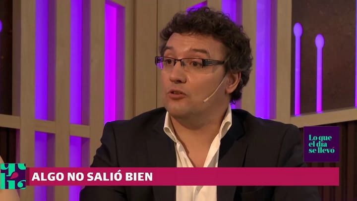 Algo no salió bien: El hombre que se inventó una vida