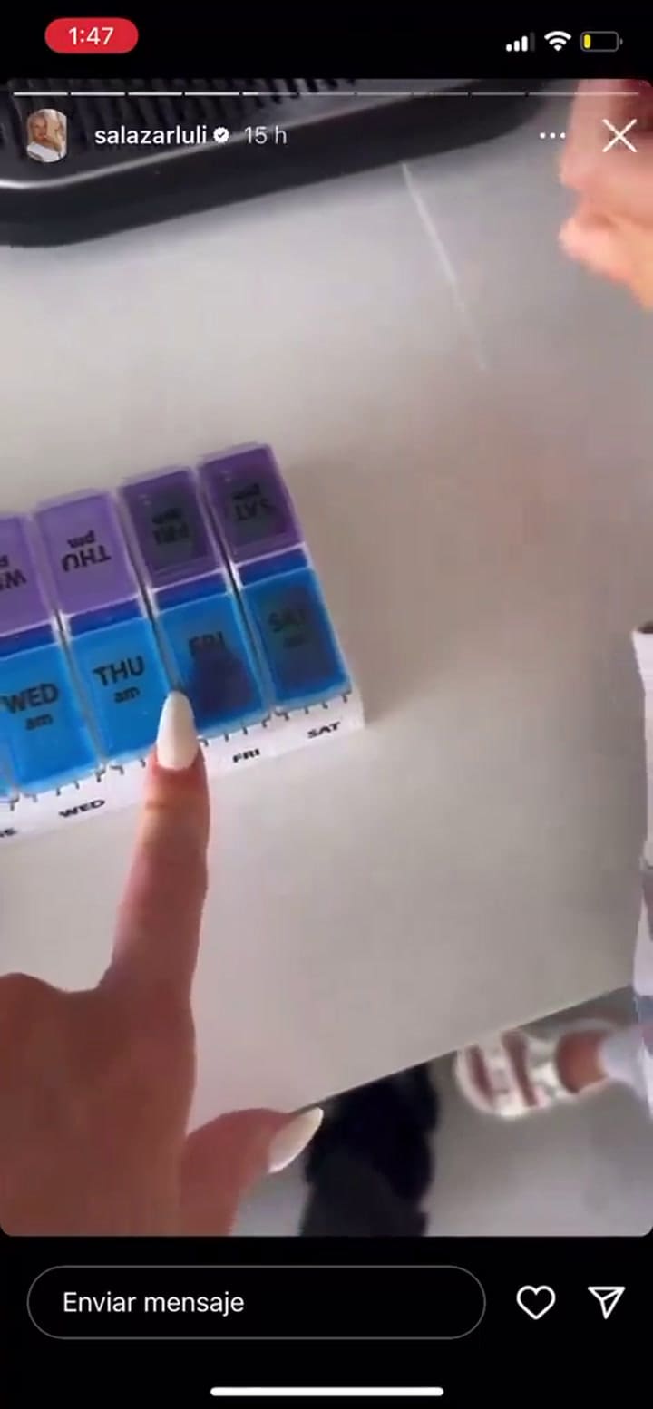 Luciana Salazar y el video que desató el escándalo