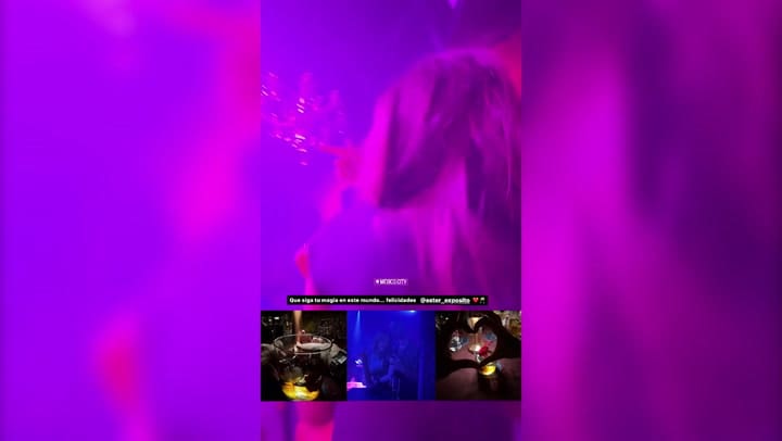 Nico Furtado Le Dedicó Un Romántico Video A Ester Expósito Por Su Cumpleaños En Medio De Rumores De Separación - Infobae