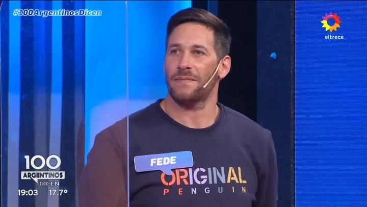 El ácido comentario de Barassi a un participante en 100 argentinos dicen