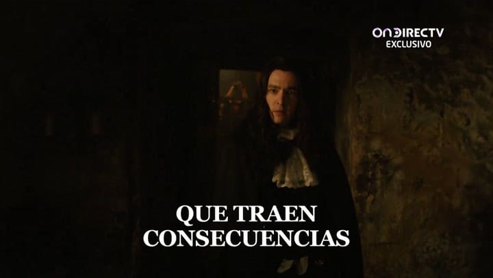 Adelanto de la tercera temporada de Versailles - Fuente: DIRECTV Latam