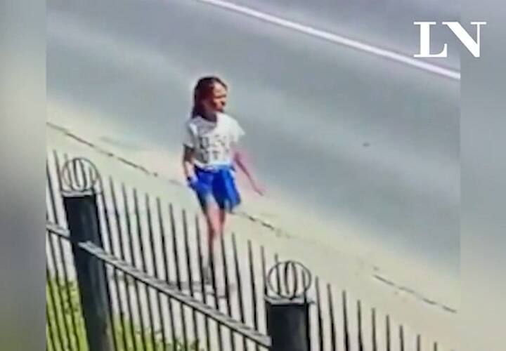 Las últimas imágenes con vida de Vika Teplyakova en Rusia