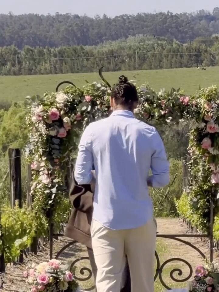 El video del compromiso entre Cinzia de Gran Hermano y Dylan Gissi