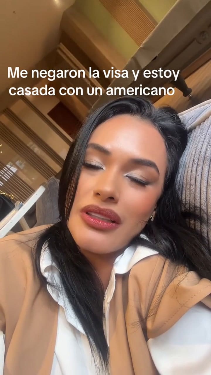 Le negaron la visa a pesar de que está casada con un americano y cuenta su proceso