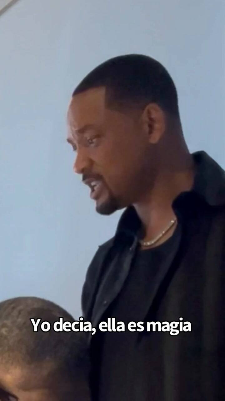 Will Smith le dijo a Lele Pons que ella fue su inspiración para entrar al mundo de las redes sociales