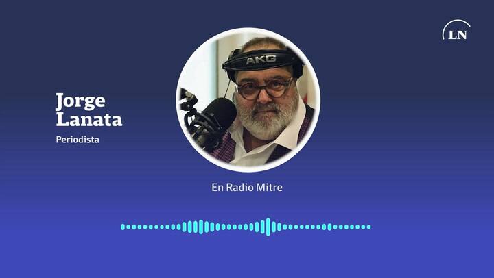 El día que Jorge Lanata se peleó con un compañero en un estudio de TV