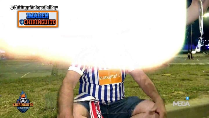 El noble gesto de un hincha de la Real Sociedad que se hizo viral en redes sociales