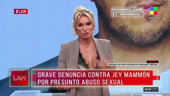 Yanina Latorre dio detalles sobre la situación de Jey Mammon tras la denuncia: “Está deprimido”
