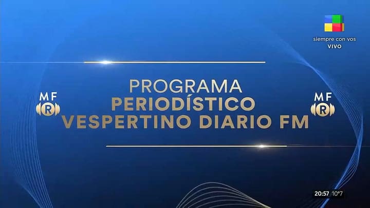 "PASARON COSAS" GANO EL MARTIN FIERRO DE RADIO AL MEJOR PROGRAMA PERIODISTICO VESPERTINO DIARIO