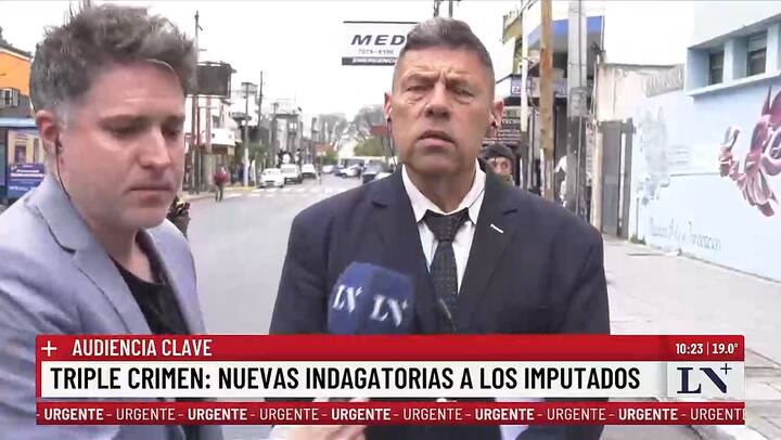 Daniel Giaquinta, abogado de la duena de la casa del horror