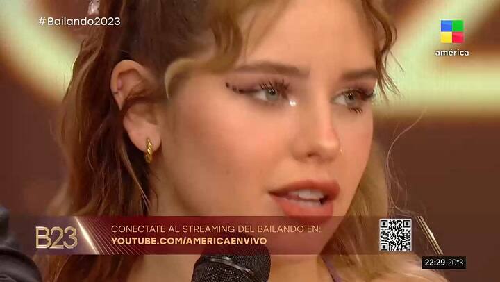 "Falsa total": el cruce entre Angel de Brito y Coty Romero tras el pedido de disculpas a Zaira Nara