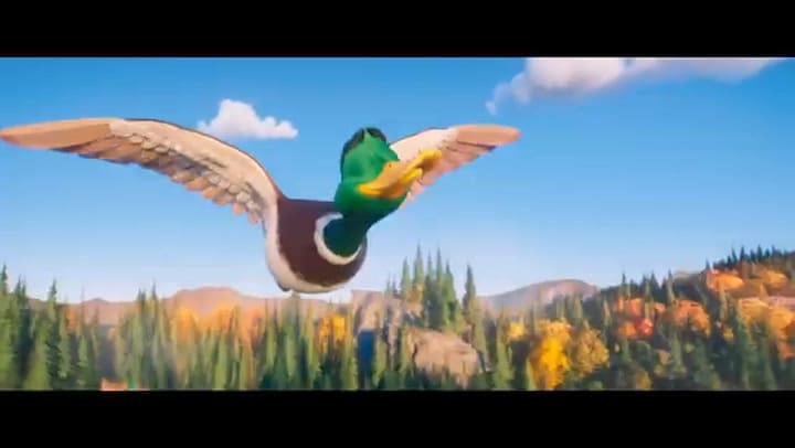 Patos!, trailer