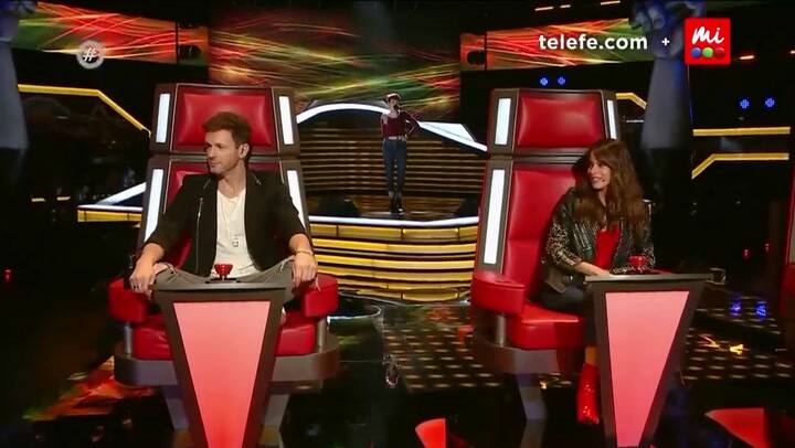 La Voz Argentina: Sofía Arce - Lovefool - Fuente: Telefé