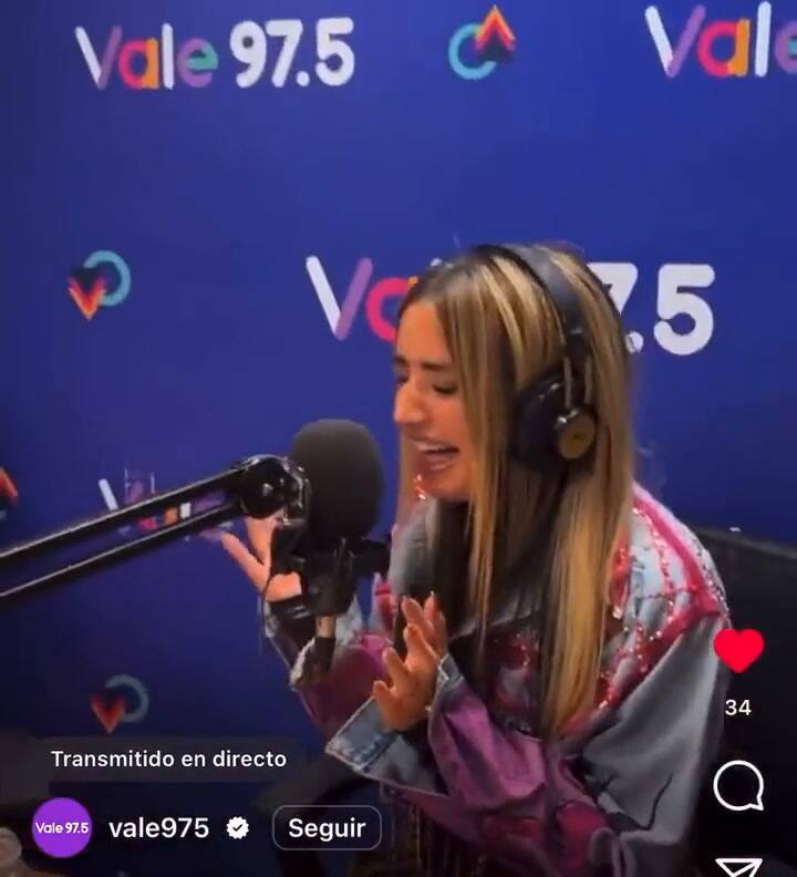 Lola Índigo cantó 'Flores amarillas' de Floricienta