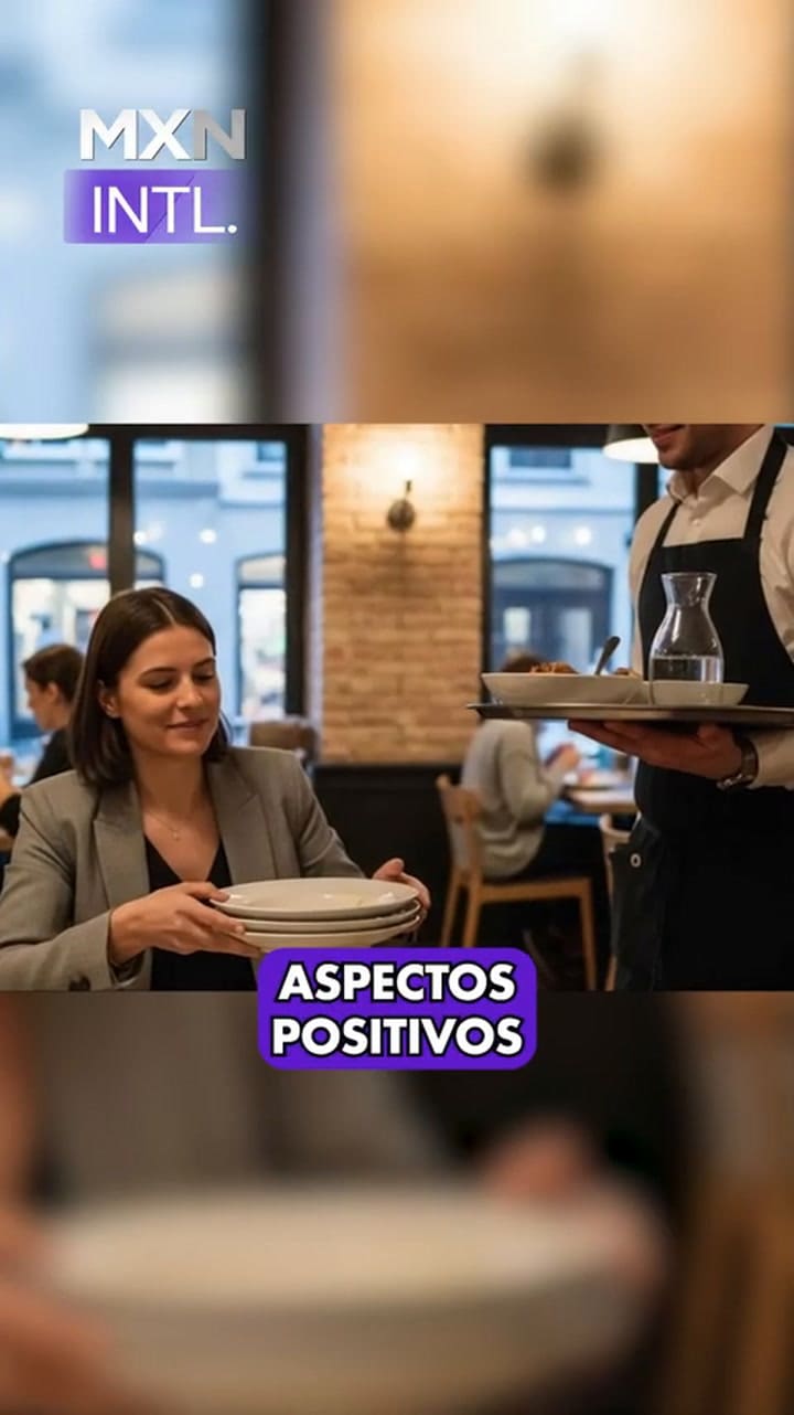 Qué significa ayudar a los mozos en su servicio