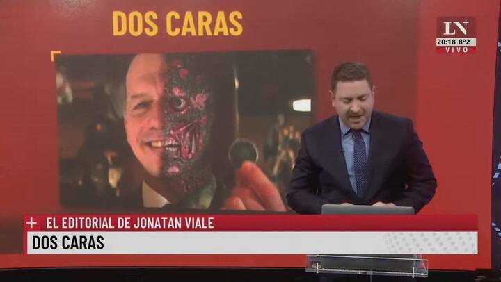 Dos caras. El editorial de Jonatan Viale.