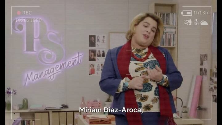 El clip de PS Management - Fuente: Netflix España
