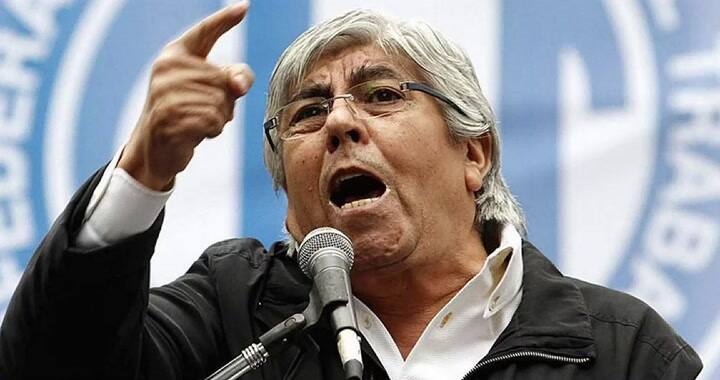 Hugo Moyano: 'Macri es un inconsciente, un incapaz'