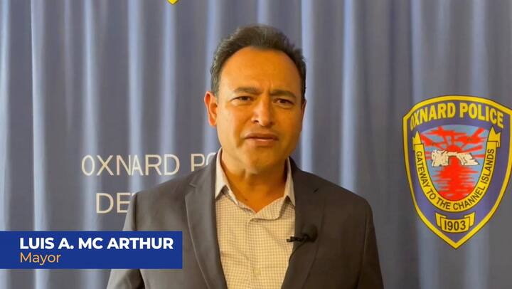 El alcalde de Oxnard, Luis McArthur, repudió los operativos de ICE en los campos