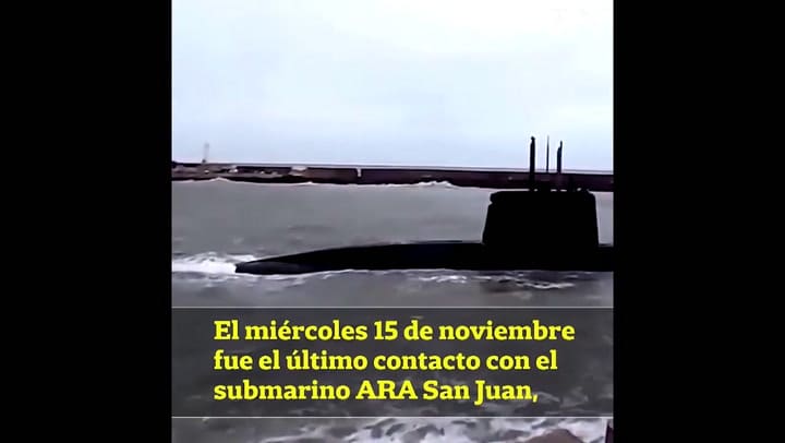 Submarino ARA San Juan: la cronología, desde la desaparición hasta el duelo nacional