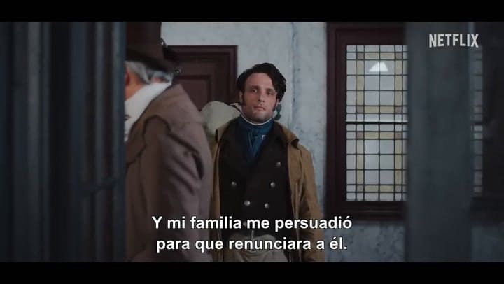 Tráiler de la película Persuasión de Netflix