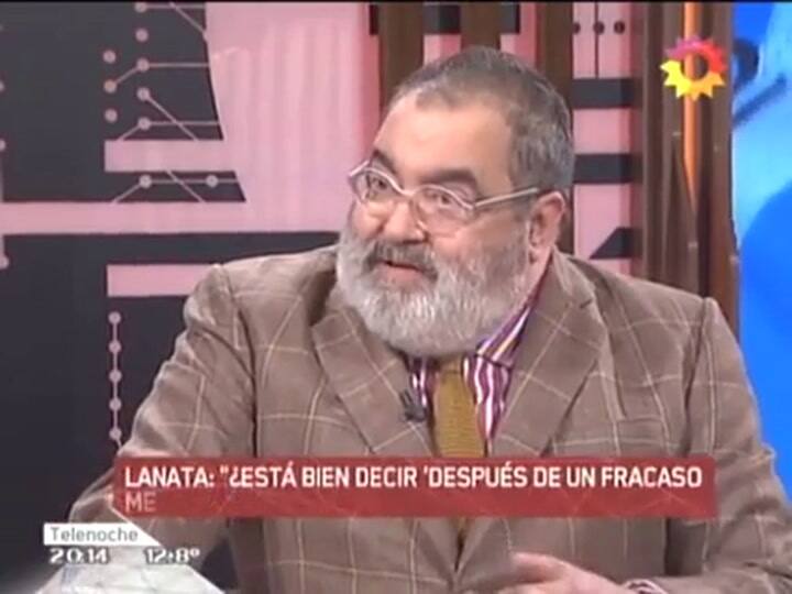 Lanata, sobre Messi: 'Veo un chico que es el mejor del mundo y el peor de Argentina'