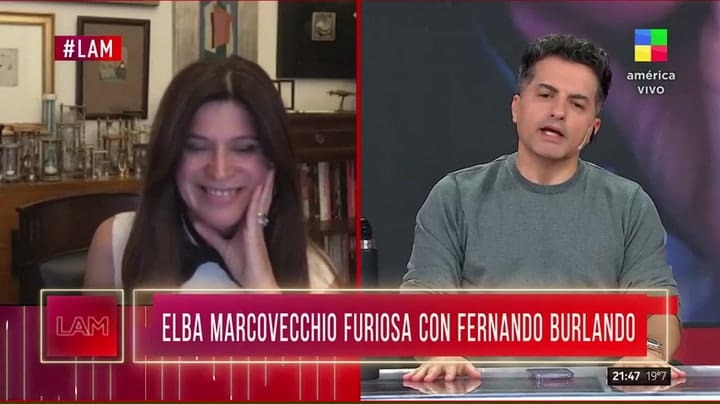 Burlando cruzó a Marcovecchio
