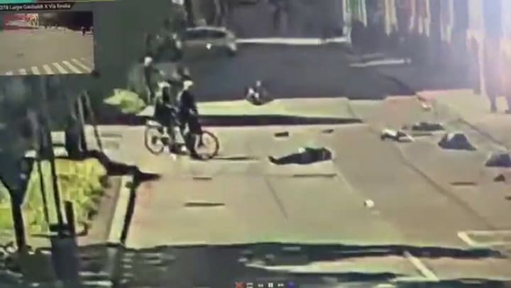 Hay al menos diez heridos en Módena