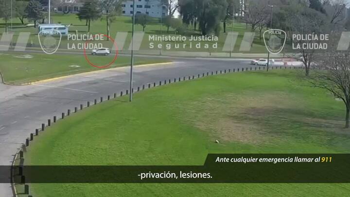 Cuatro detenidos en Villa Soldati tras haber robado un vehículo en San Martín