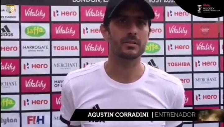 El análisis de Agustín Corradini tras la victoria de Las Leonas - Fuente: Twitter