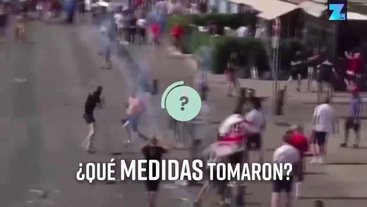 Inglaterra: 11 medidas que acabaron con los 'hooligans' - Fuente: ZoomInTV