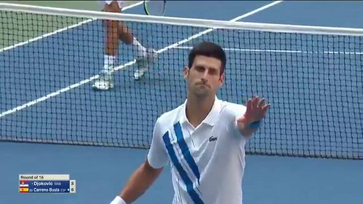 El error de Djokovic que le costó el US Open