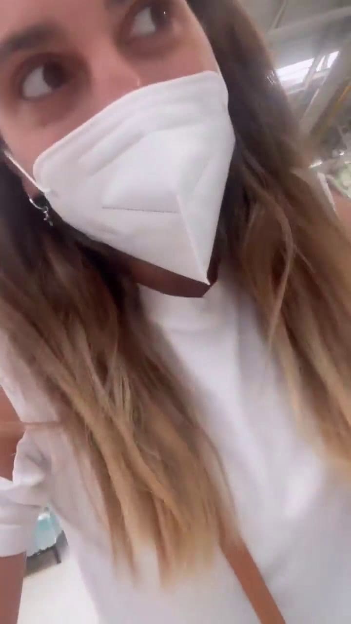 Cinthia Fernández mostró su gasto de supermercado y arremetió contra Matías Defederico