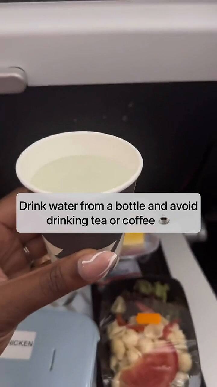 Es enfermera y da sus mejores tips para no enfermarse en un vuelo