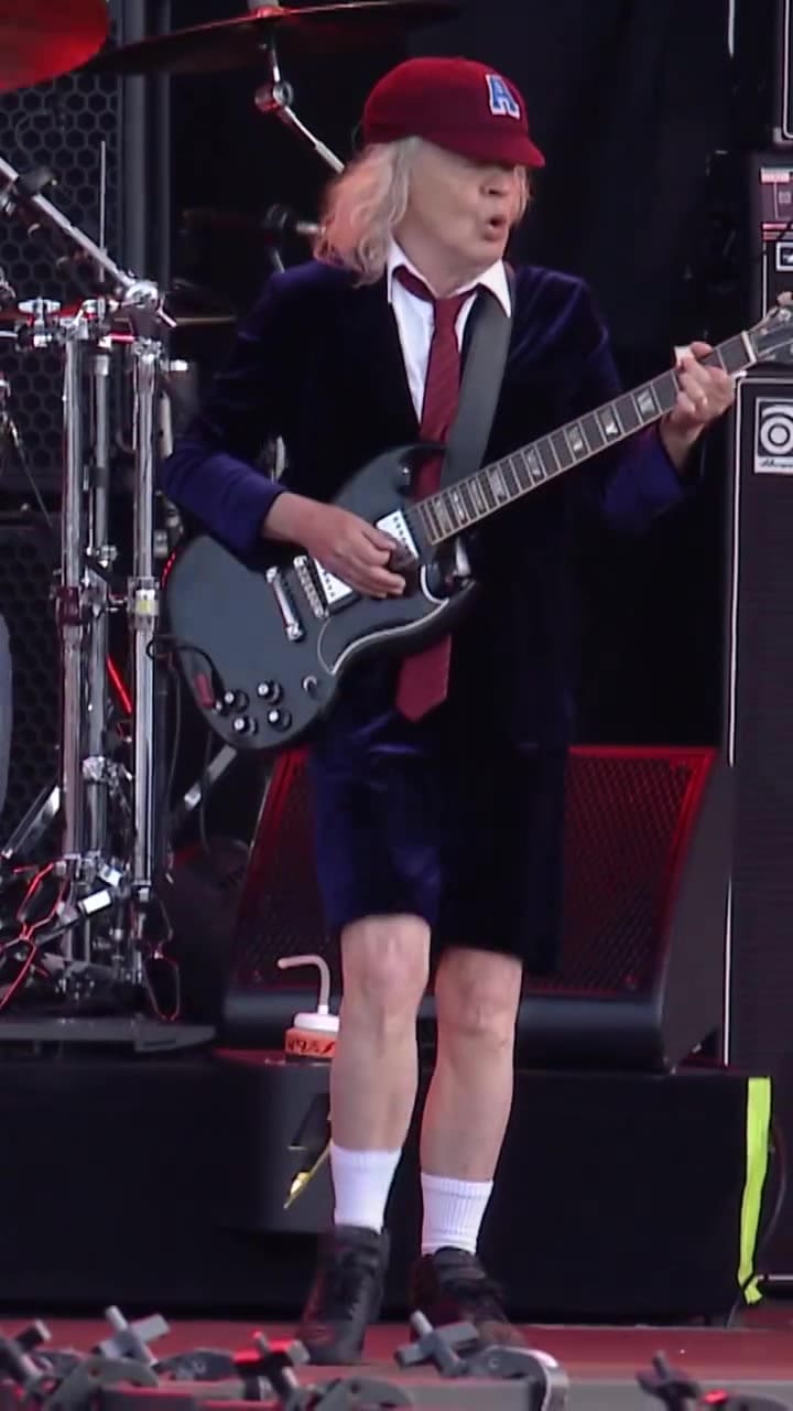 El POWER UP TOUR de AC/DC