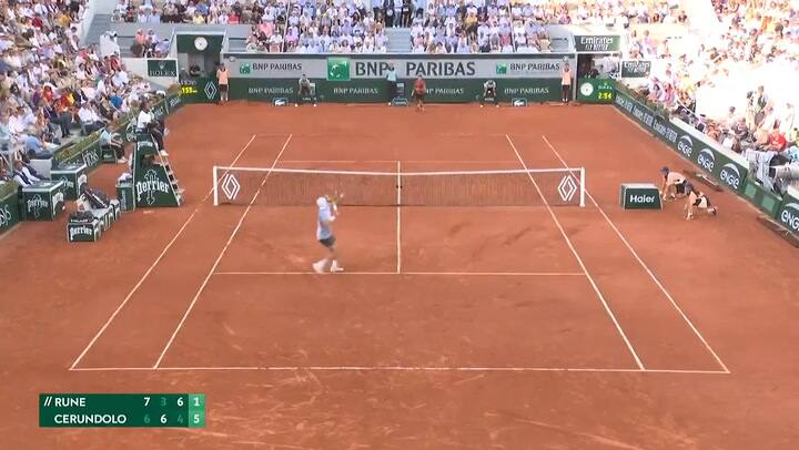 Cerundolo vs. Rune