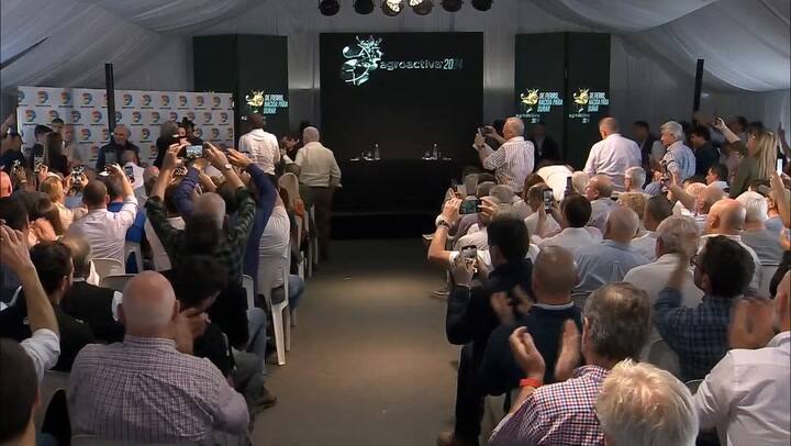 Discurso Del Presidente Javier Milei En Agroactiva 2024-(1080p)