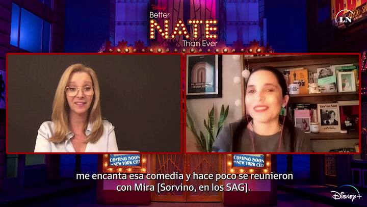 Entrevista a Lisa Kudrow #3