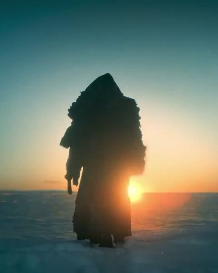 Jacob Elordi in Frankenstein the new Netflix movie