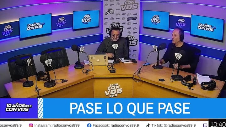 El pase entre Sietecase y Tenembaum tras la reestructuración de Radio Con Vos