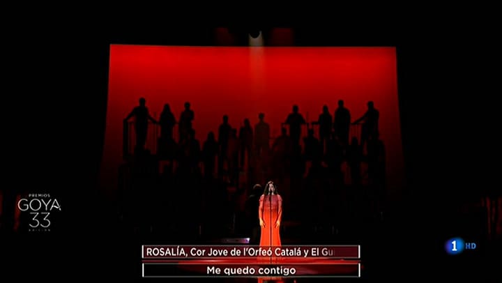 La versión de Rosalía