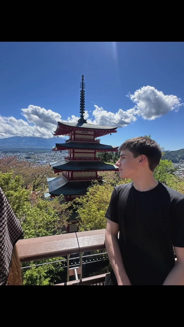 Ricky Martin compartió las mejores fotos del viaje que hizo con sus hijos, Valentino y Matteo