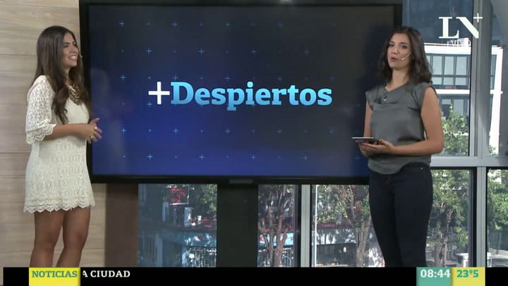 Series en Serie - Silvina Ajmat en Más Despiertos